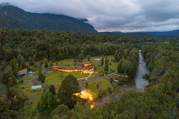 Exclusive Lodge in the Chilean Patagonia